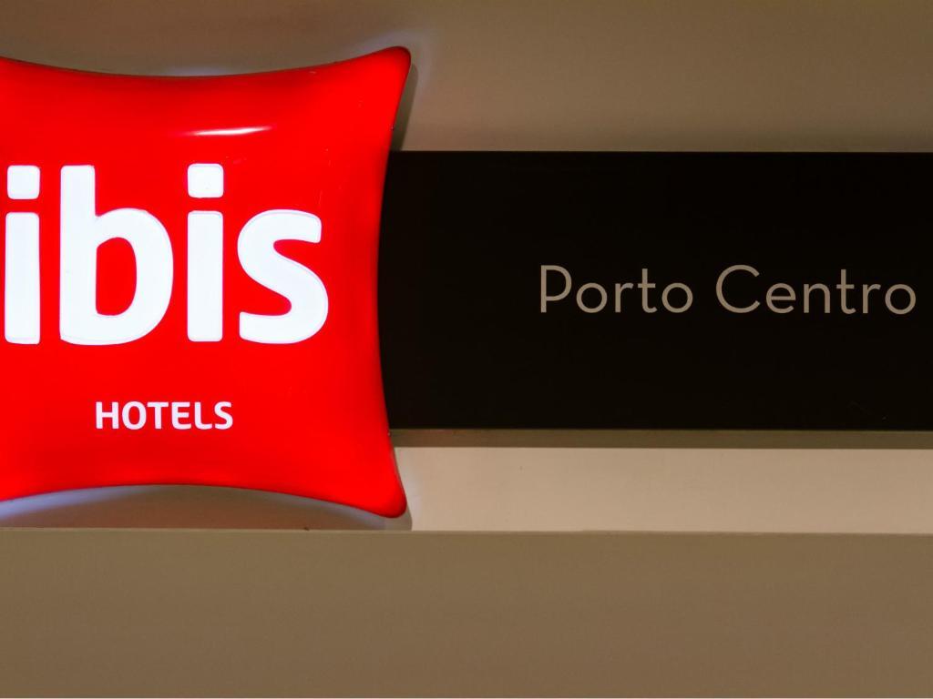 Ibis Porto Centro Sao Bento Hotel Buitenkant foto